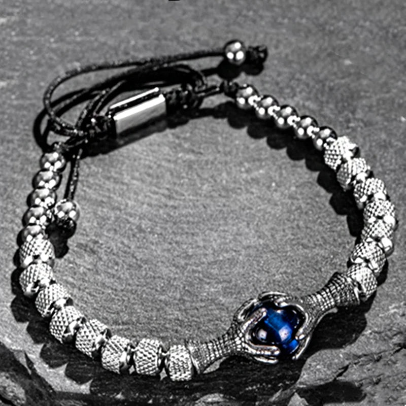 Pulseira Olho de Tigre (ajustável)