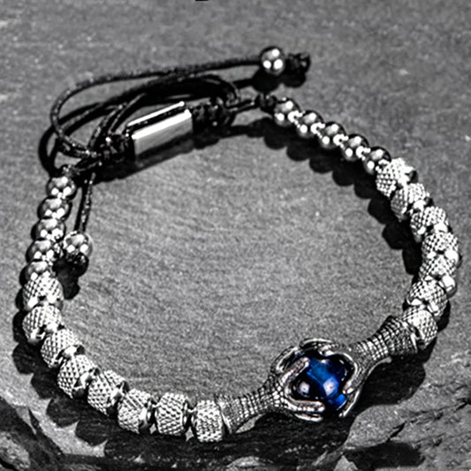Pulseira Olho de Tigre (ajustável)