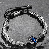 Pulseira Olho de Tigre (ajustável)