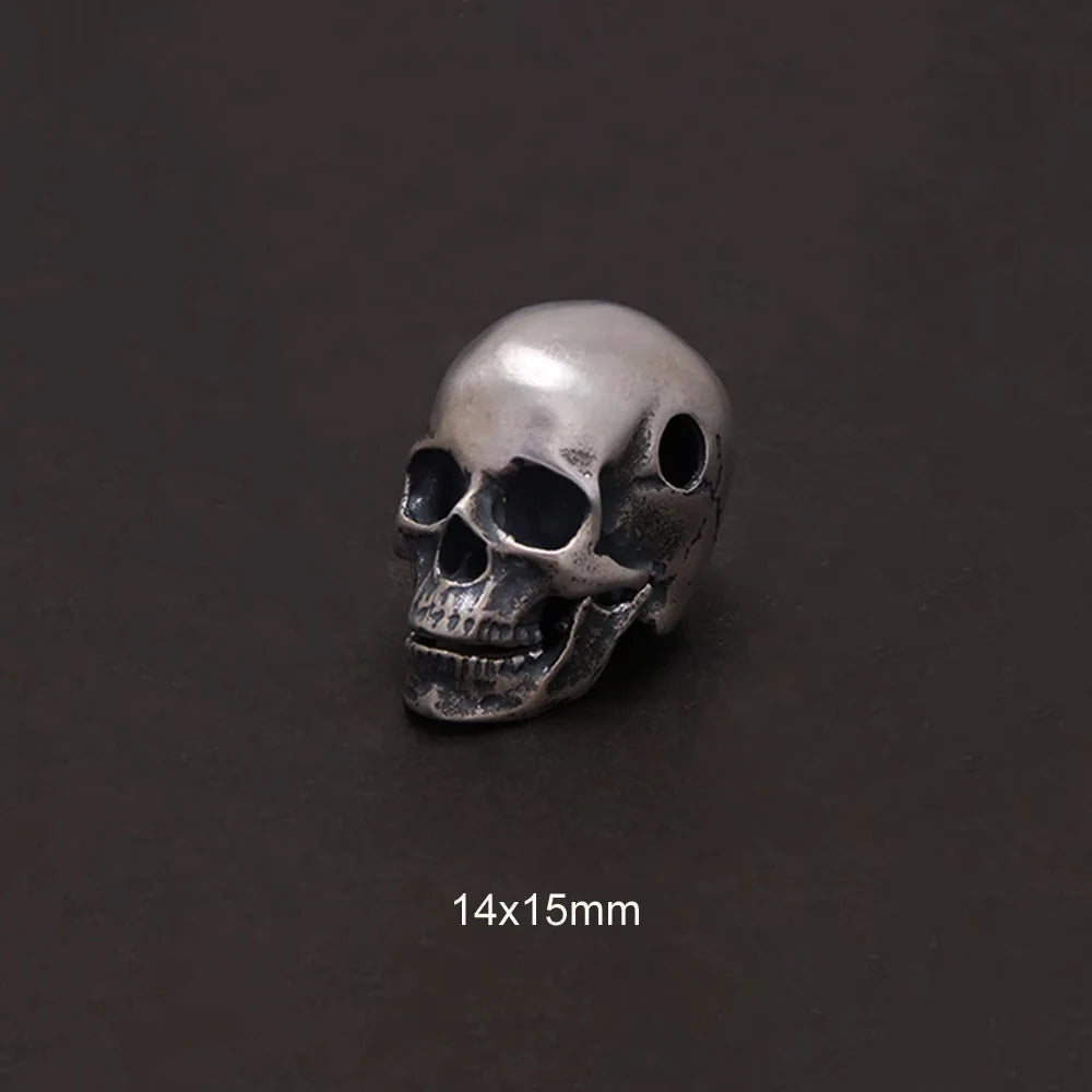 Pingente Skull - Prata Esterlina 925