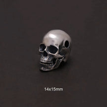Pingente Skull - Prata Esterlina 925