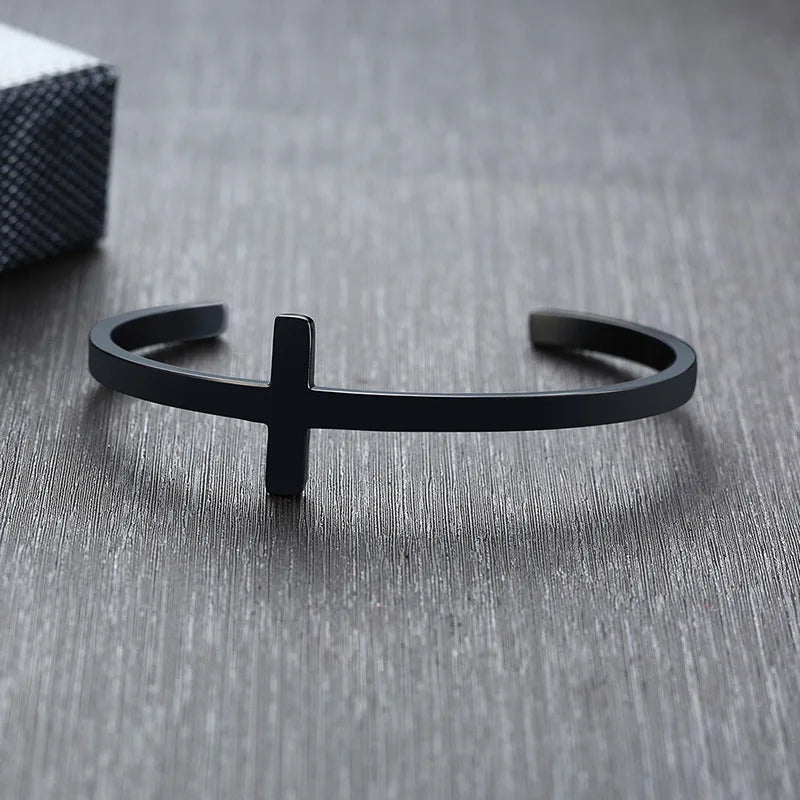 Bracelete Cruz (ajustável)
