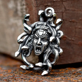 Colar Medusa Legacy - Aço Inoxidável