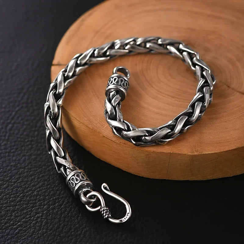 Pulseira Flow - Prata 925 (6mm)