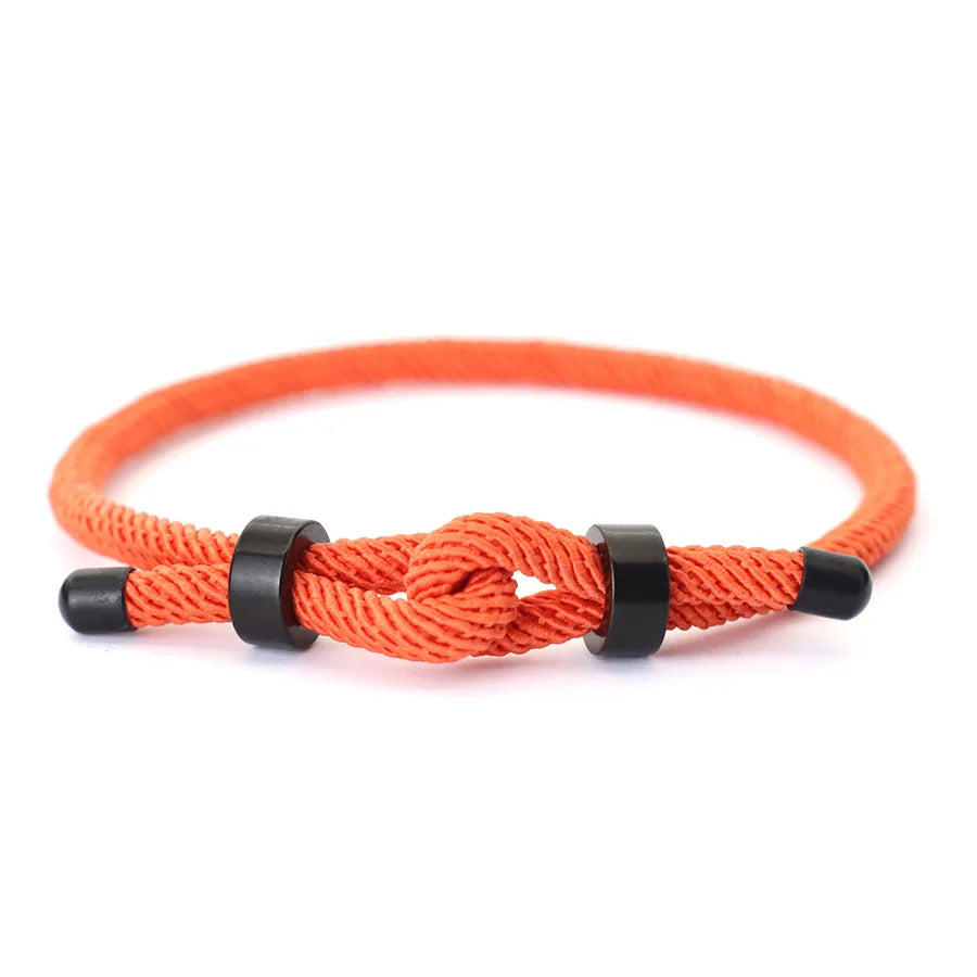 Pulseira Origin - Aço e Corda Milanesa