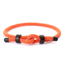 Pulseira Origin - Aço e Corda Milanesa