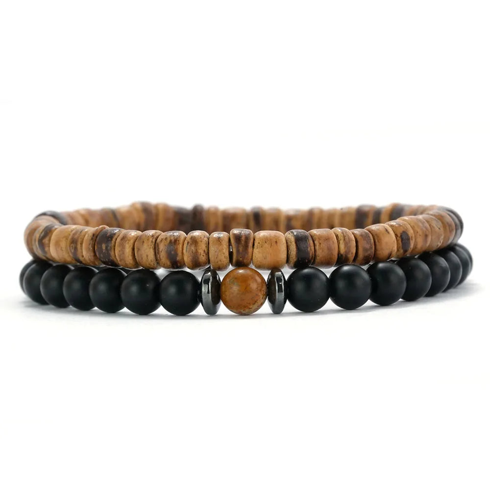 Kit Pulseira Vulcano (2pcs)