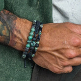 Pulseira Nomad Stone – Kit 3 Peças
