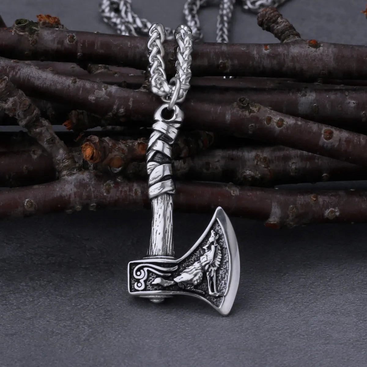 Colar Machado Viking