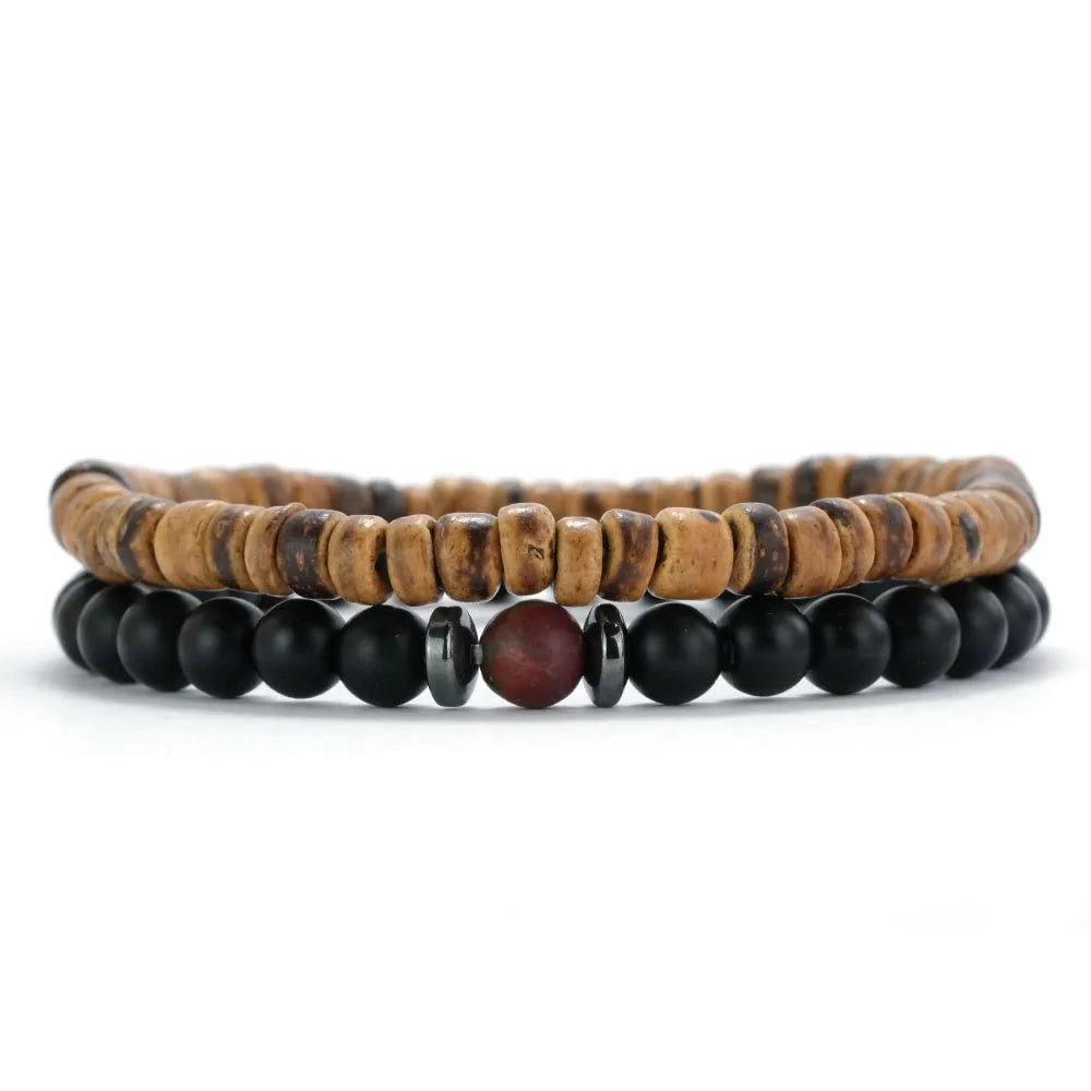 Kit Pulseira Vulcano (2pcs)
