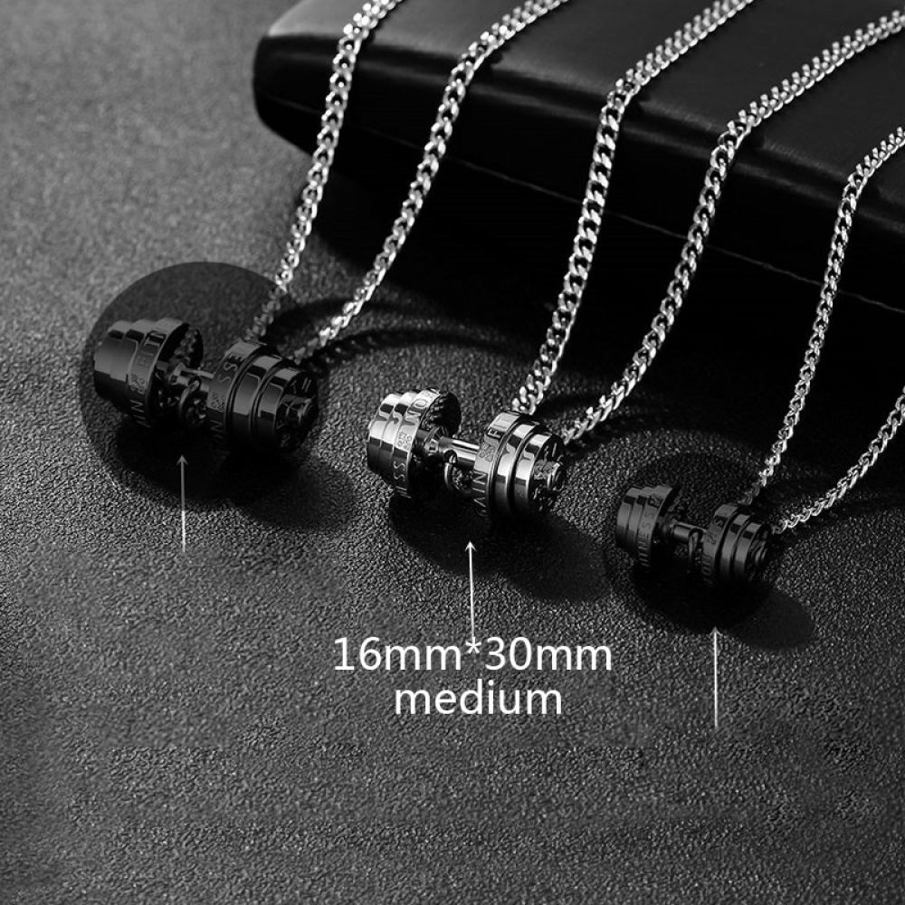 Colar "No Pain No Gain"