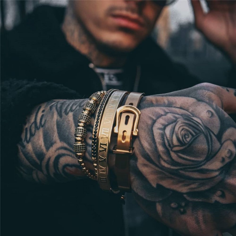 Kit Luxury - Rei Arthur (4 peças)