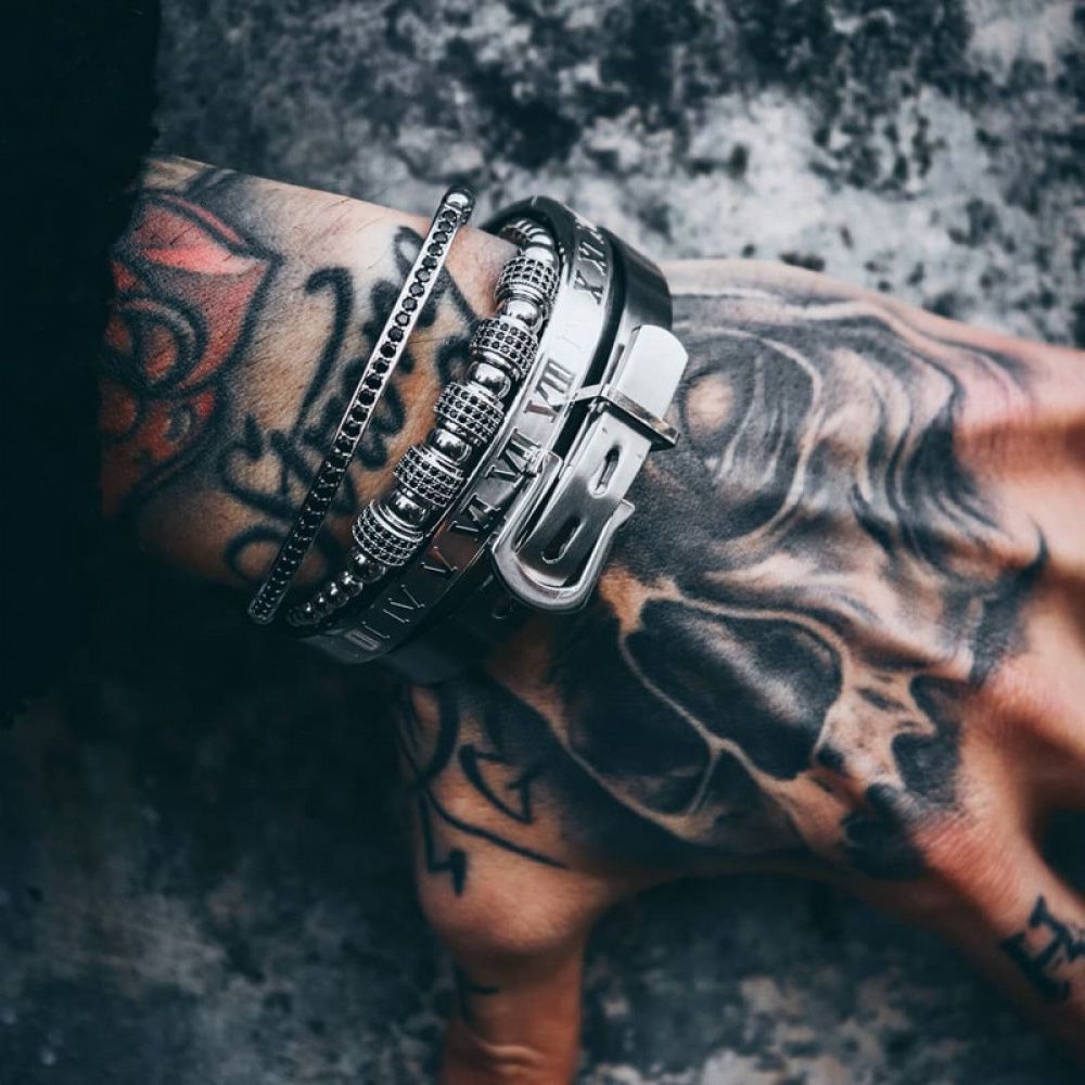 Kit Luxury - Rei Arthur (4 peças)