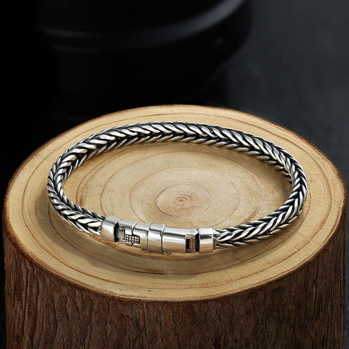 Pulseira Imperius - Prata 925 (6mm) - NOVO