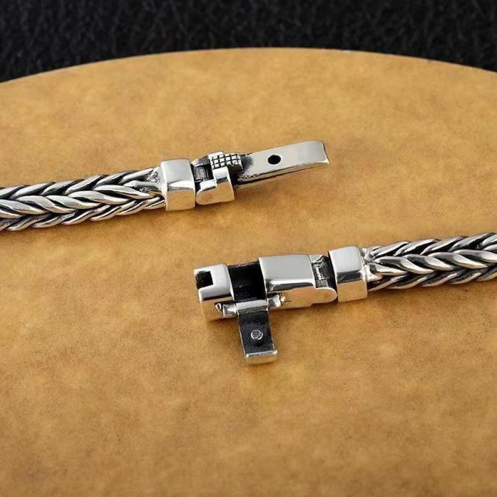 Pulseira Imperius - Prata 925 (6mm) - NOVO