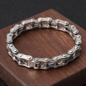 Pulseira Belt - Prata 925 (10mm)