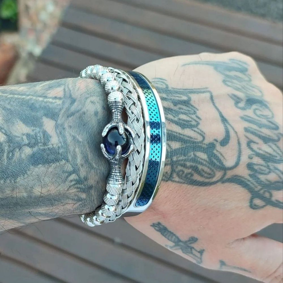 Kit Luxury Olho de Tigre (3 peças ajustáveis)