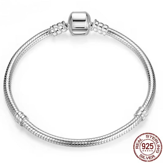 Pulseira Snake – Prata 925