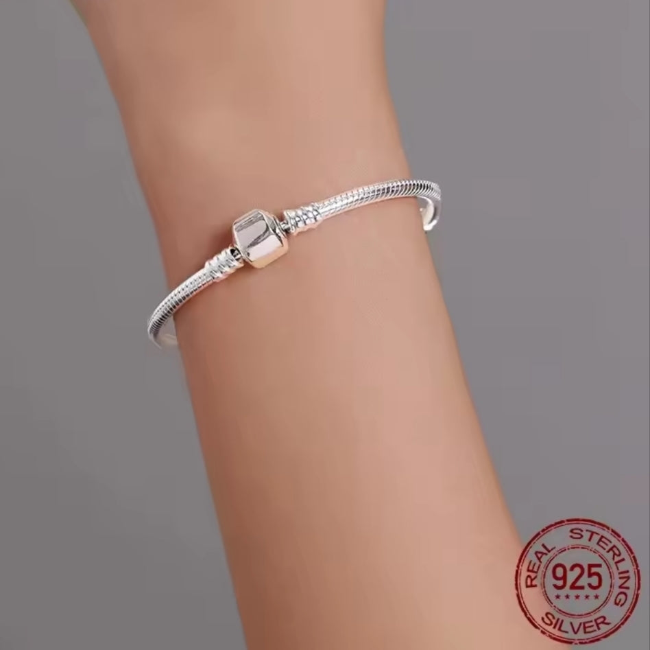 Pulseira Snake – Prata 925